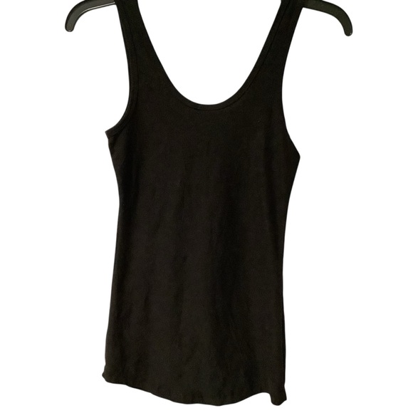 No Boundaries Black Tank Top with Gold Lettering - Picture 5 of 6